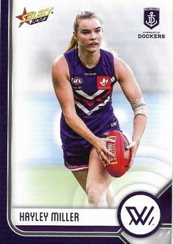 2023 Select AFL Footy Stars #199 Hayley Miller Front